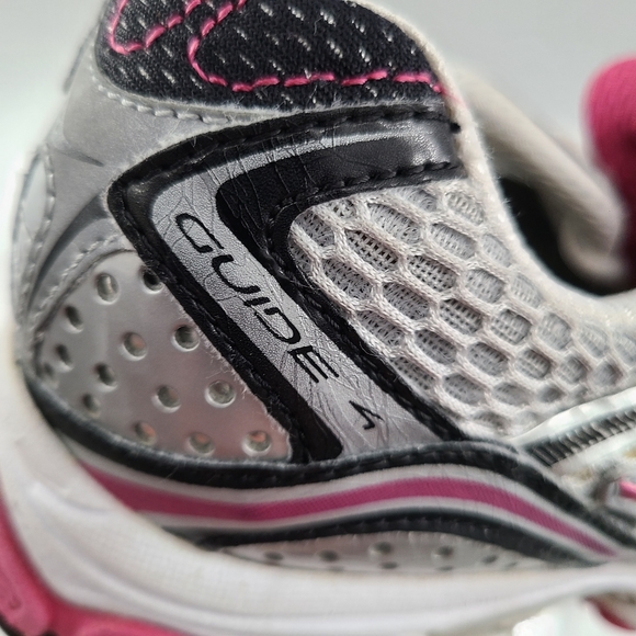 Saucony ProGrid4 Running Shoes #10090-2 Silver/Raspberry/Black Women’s US Size 8 - Picture 11 of 11